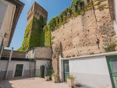 Properties for Sale_Townhouses_REAL ESTATE PROPERTY FOR SALE IN THE HISTORICAL CENTER, APARTMENTS FOR SALE WITH TERRACE in Fermo in the Marche in Italy in Le Marche_1